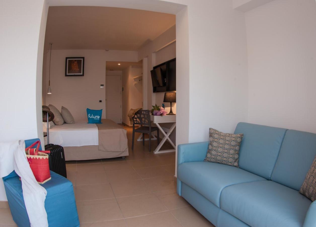Futura Club Spiagge Bianche Hotell Fontane Bianche Exteriör bild